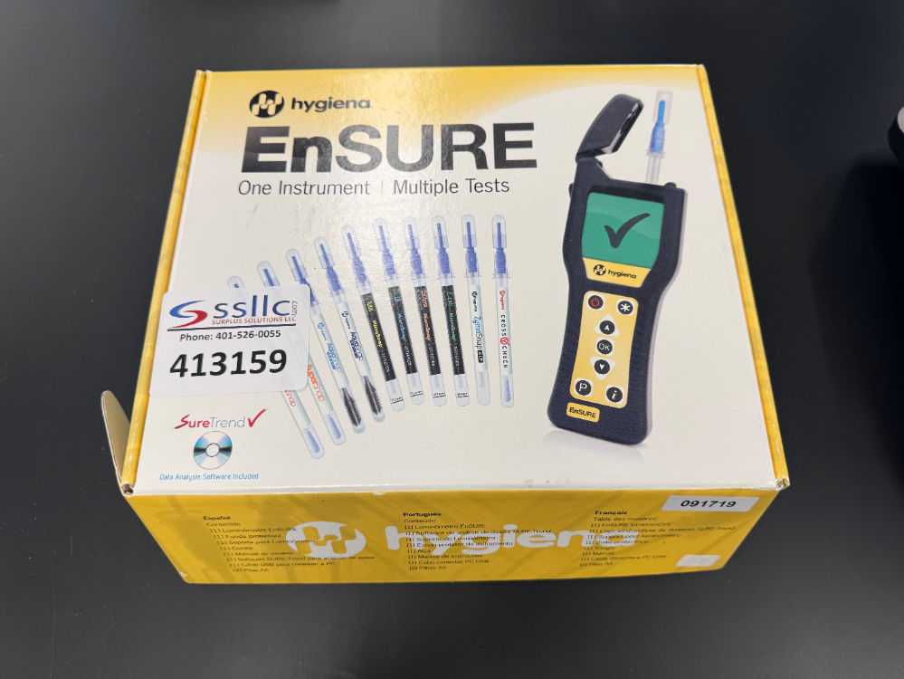 Image of Hygiena EnSURE Luminometer